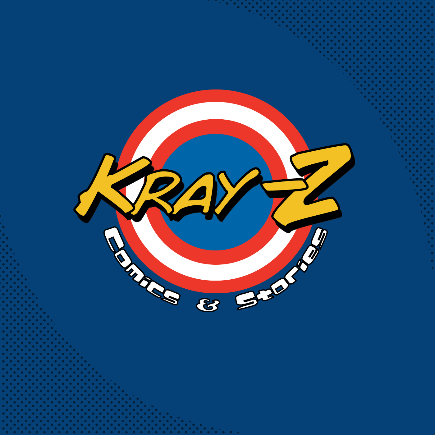 Kray Z Comics And Stories